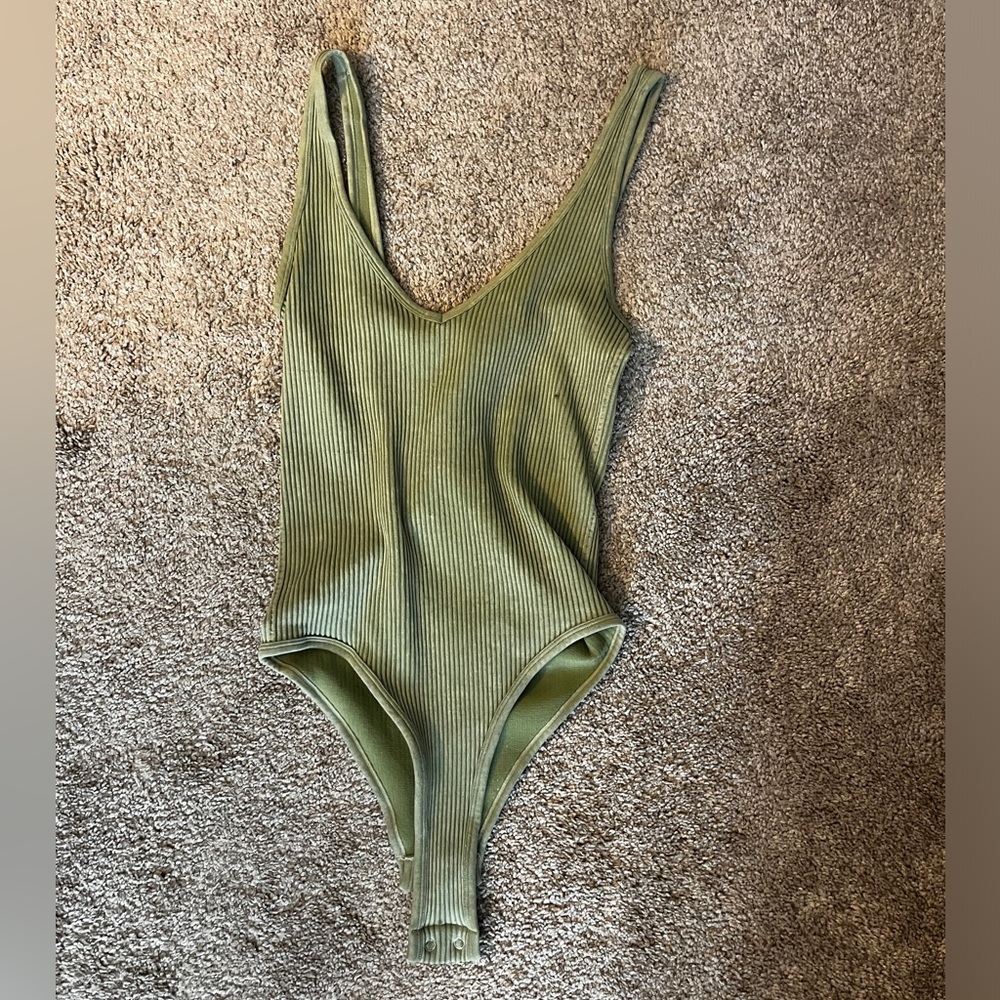 Aura Ribbed Bodysuit
